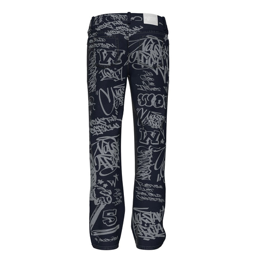 Wokstar Graffiti Denim
