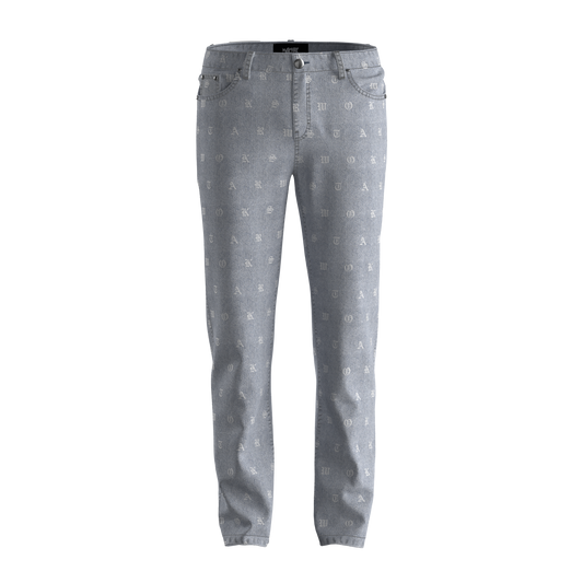 Wokstar Embroidered Denim